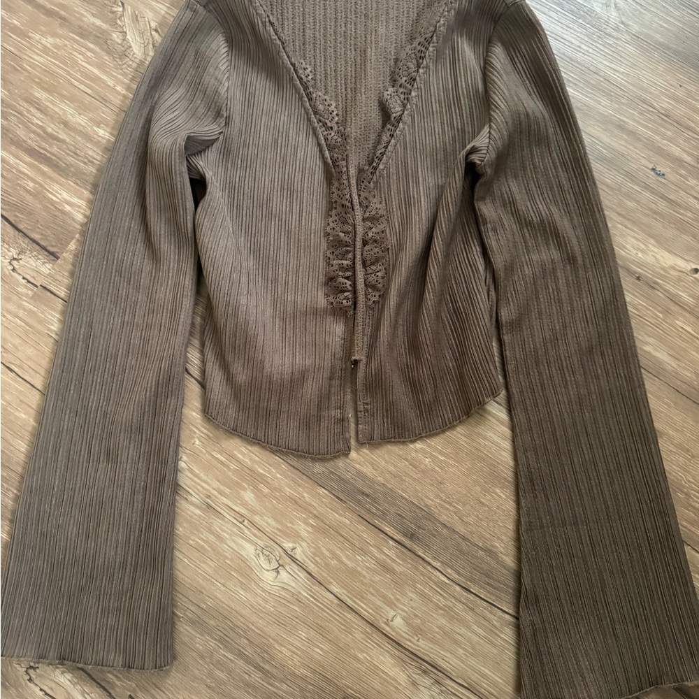 Commense Brown Button Down Shirt - Picture 4 of 6